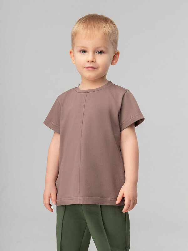 Bodo Футболка 577419 54-34MU какао