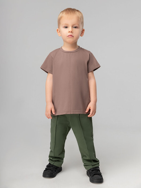 Bodo Футболка 577419 54-34MU какао