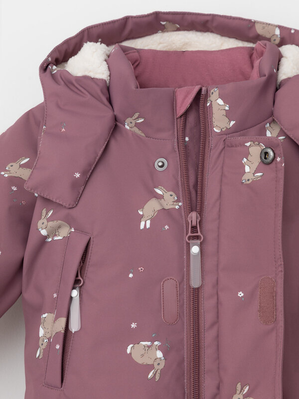 CROCKID Комбинезон 577429 ВК 60131/н/3 УЗГ кофейная роза