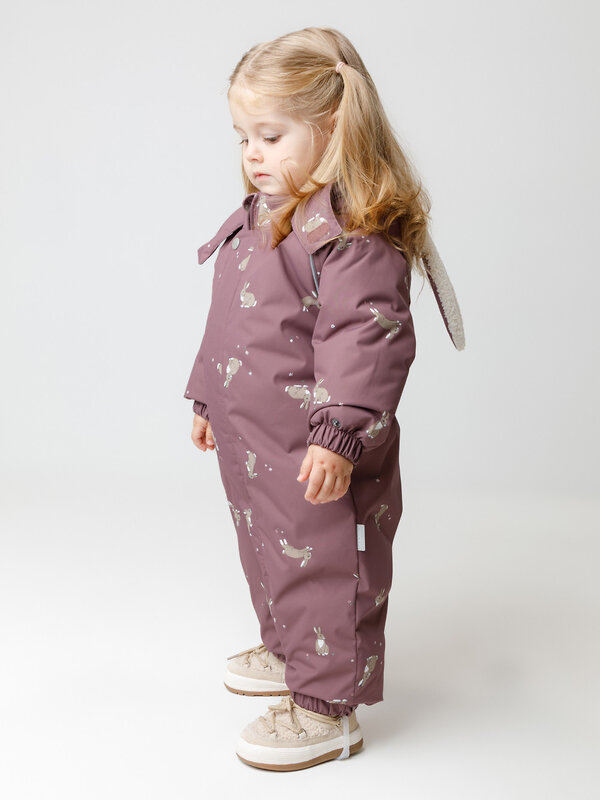 CROCKID Комбинезон 577429 ВК 60131/н/3 УЗГ кофейная роза