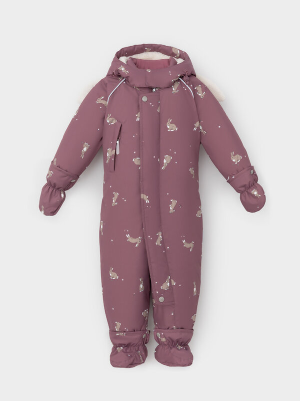 CROCKID Комбинезон 577429 ВК 60131/н/3 УЗГ кофейная роза