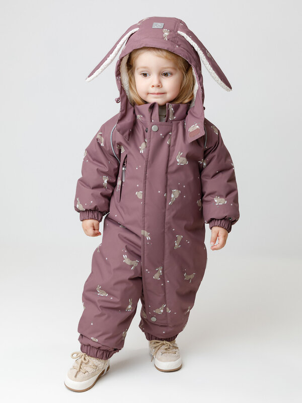 CROCKID Комбинезон 577429 ВК 60131/н/3 УЗГ кофейная роза