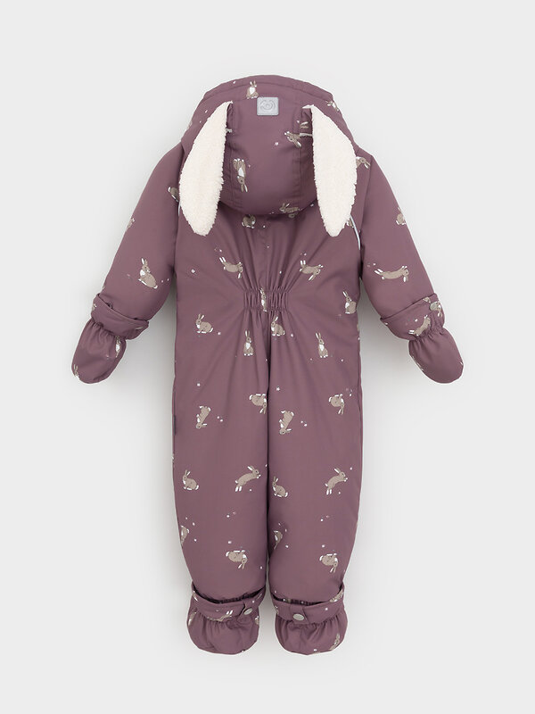 CROCKID Комбинезон 577429 ВК 60131/н/3 УЗГ кофейная роза