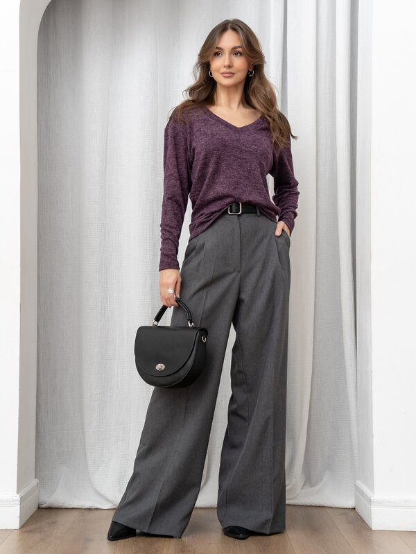 Binita Джемпер 577432 1228-5 фиолетовый