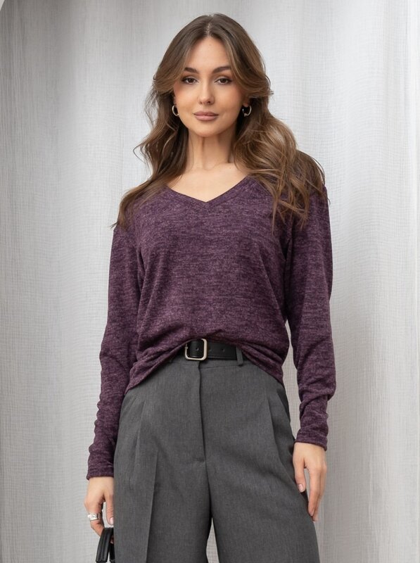 Binita Джемпер 577432 1228-5 фиолетовый