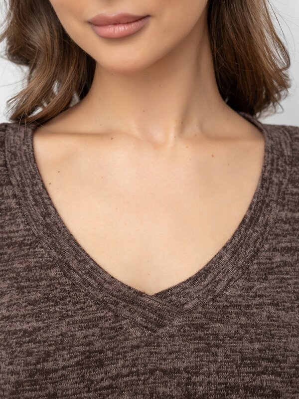 Binita Джемпер 577433 1228-6 коричневый