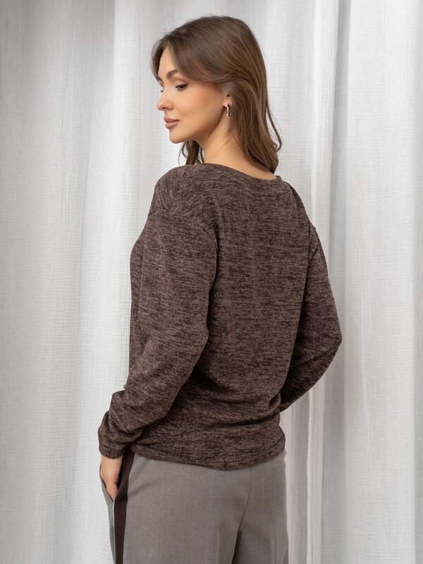 Binita Джемпер 577433 1228-6 коричневый