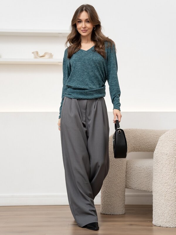 Binita Джемпер 577434 1228-4 зеленый