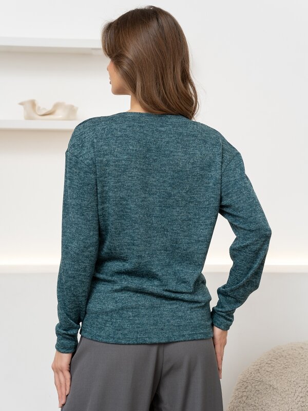 Binita Джемпер 577434 1228-4 зеленый