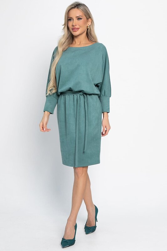 LT Collection Платье 577435 П15095-19М фисташка