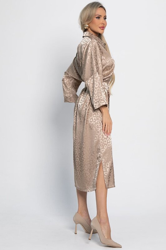 LT Collection Платье 577441 П15089-7М бежевый