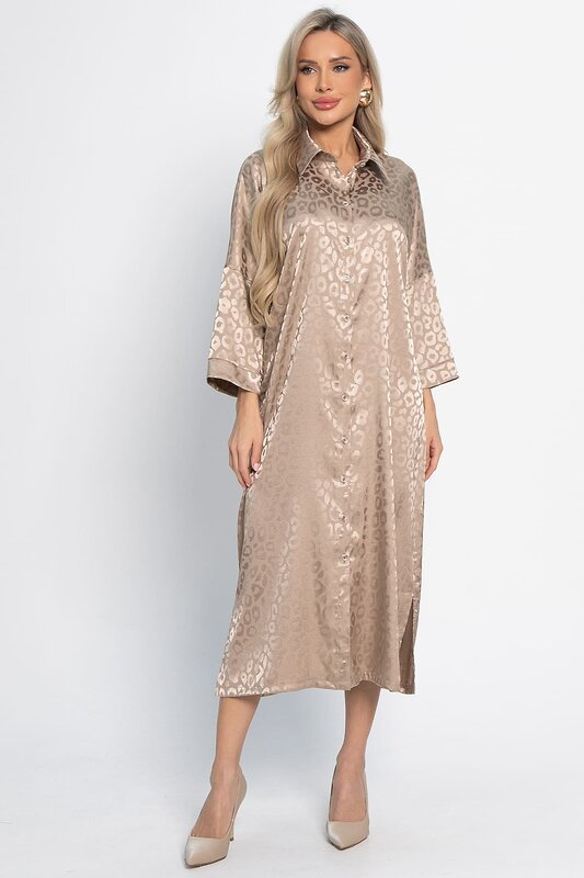 LT Collection Платье 577441 П15089-7М бежевый