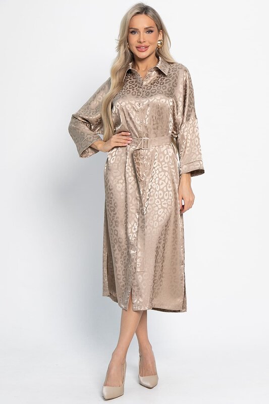 LT Collection Платье 577441 П15089-7М бежевый