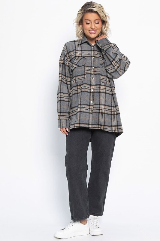 LT Collection Джинсы 577444 Б15064-13М серый