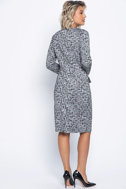 LT Collection Платье 577445 П15047-19М черный