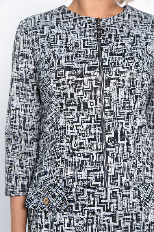 LT Collection Платье 577445 П15047-19М черный