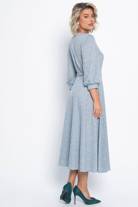 LT Collection Платье 577448 П15027-9М голубой