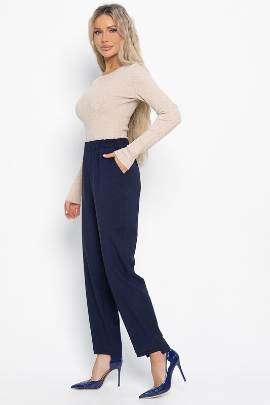 LT Collection Брюки 577449 Б15022-8М темно-синий