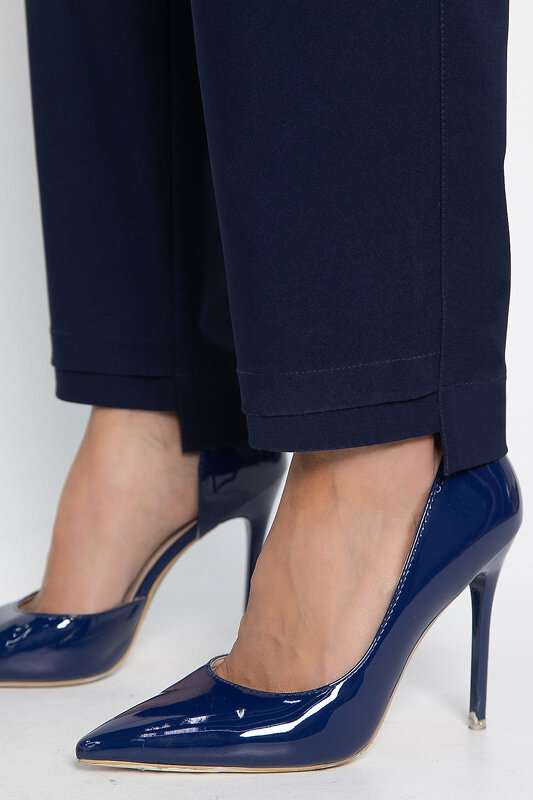 LT Collection Брюки 577449 Б15022-8М темно-синий