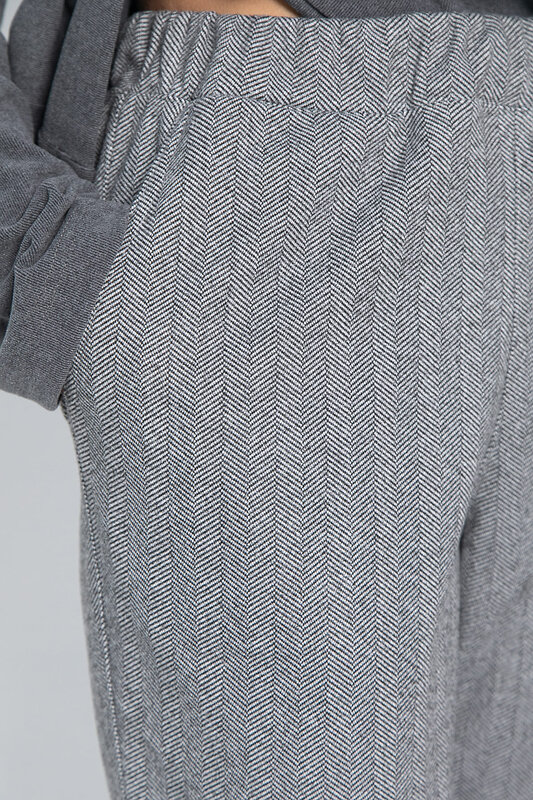 LT Collection Брюки 577450 Б15009-8М серый