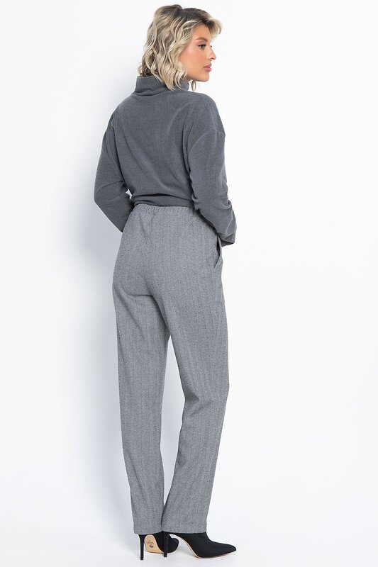 LT Collection Брюки 577450 Б15009-8М серый