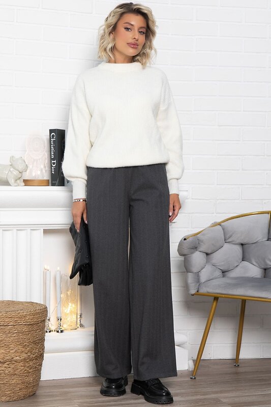 LT Collection Брюки 577451 Б15006-8М серый