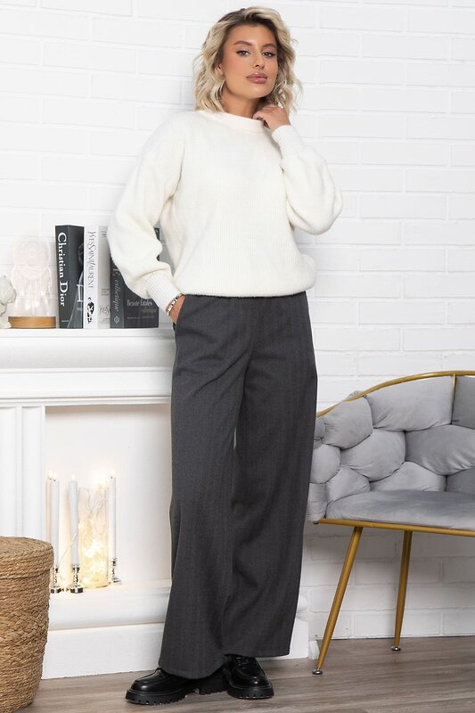 LT Collection Брюки 577451 Б15006-8М серый