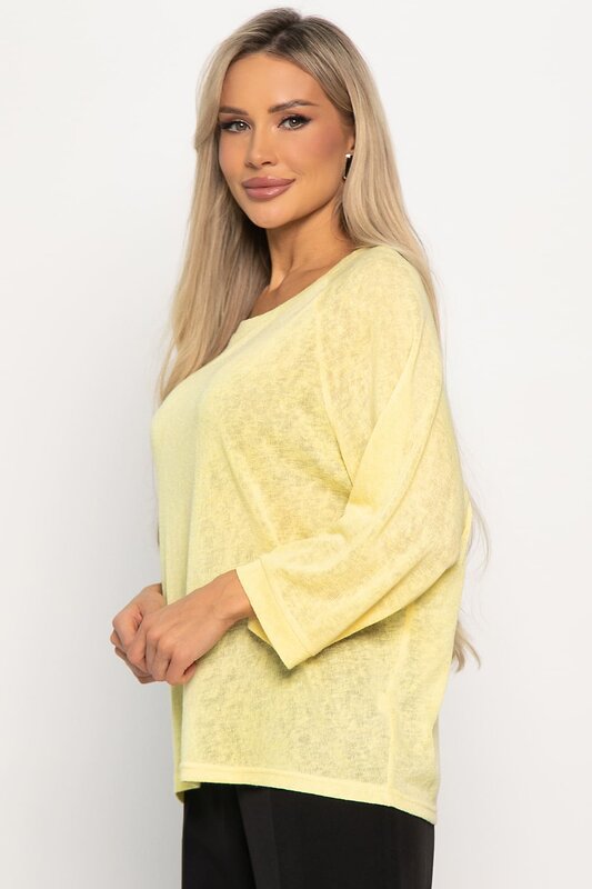 LT Collection Блуза 577453 Б14929-5М желтый