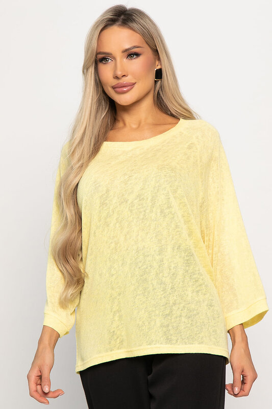 LT Collection Блуза 577453 Б14929-5М желтый