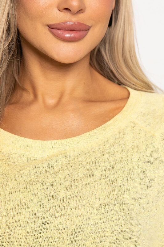 LT Collection Блуза 577453 Б14929-5М желтый