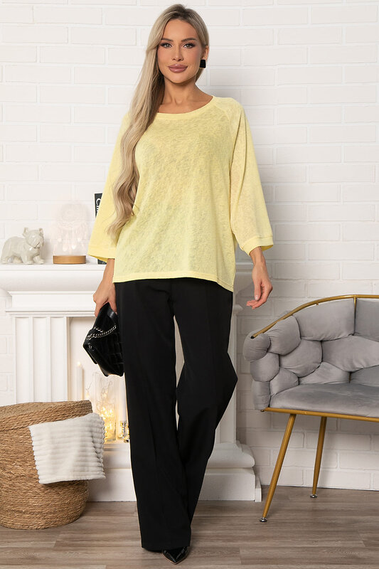 LT Collection Блуза 577453 Б14929-5М желтый
