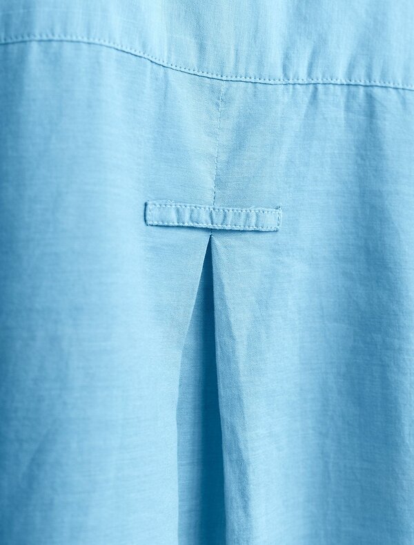 VILATTE Блузка 577455 D29.299 лазурно-голубой