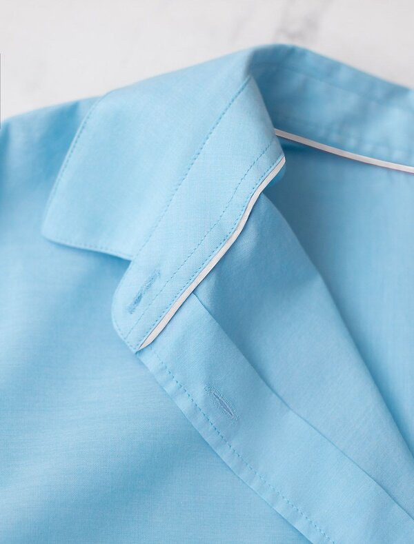 VILATTE Блузка 577455 D29.299 лазурно-голубой