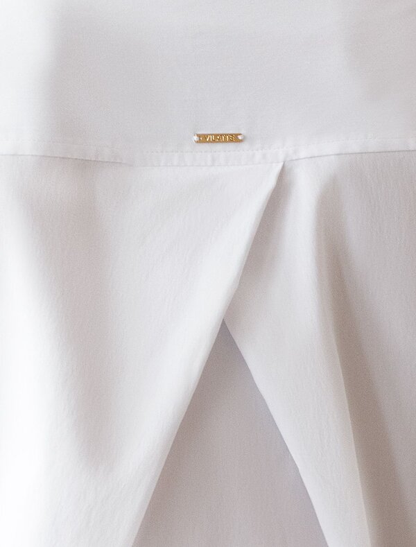 VILATTE Блузка 577459 D29.322 белый