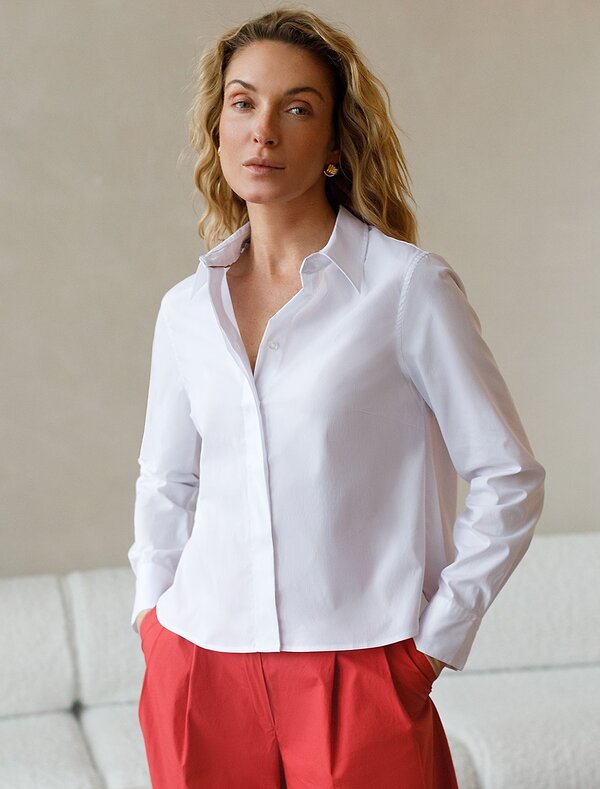 VILATTE Блузка 577459 D29.322 белый