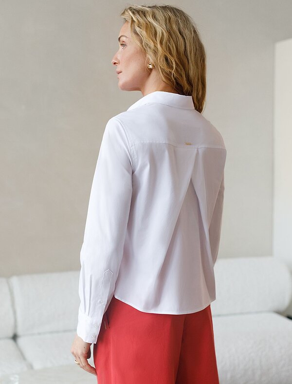 VILATTE Блузка 577459 D29.322 белый