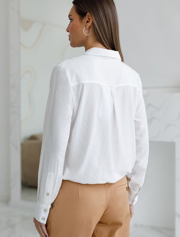 VILATTE Блузка 577463 D29.329 белый