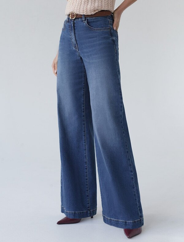 VILATTE Джинсы 577472 D54.306 синий