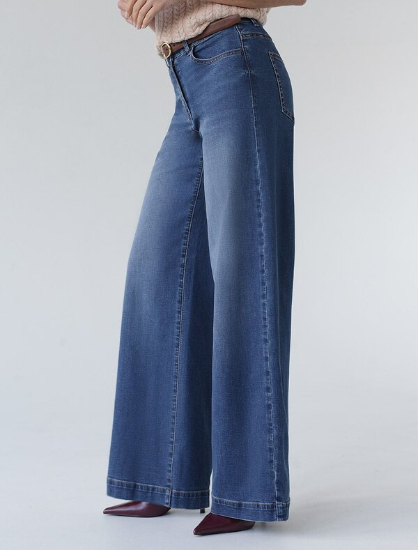 VILATTE Джинсы 577472 D54.306 синий