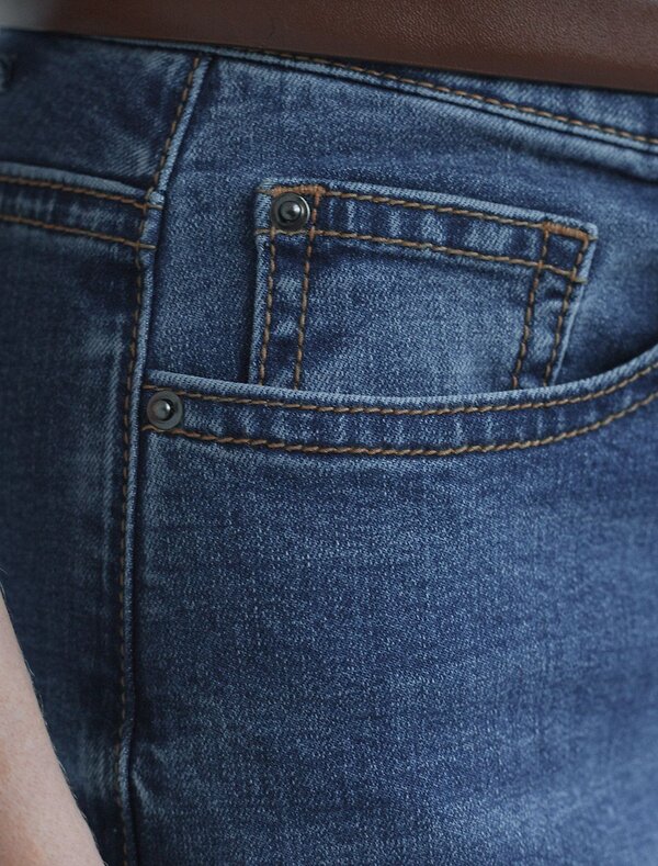 VILATTE Джинсы 577472 D54.306 синий