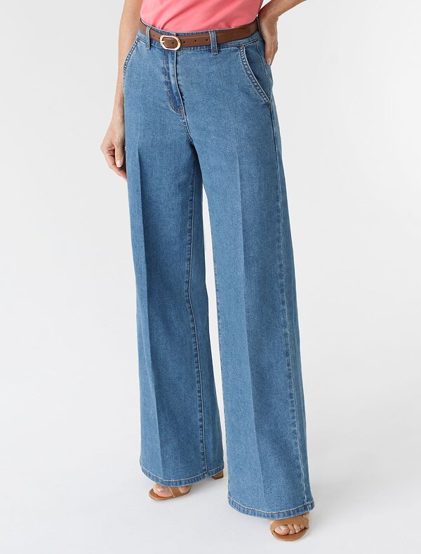 VILATTE Джинсы 577476 D54.308 синий