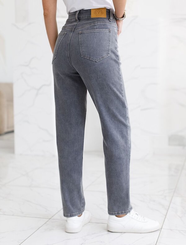 VILATTE Джинсы 577482 D54.312 серый