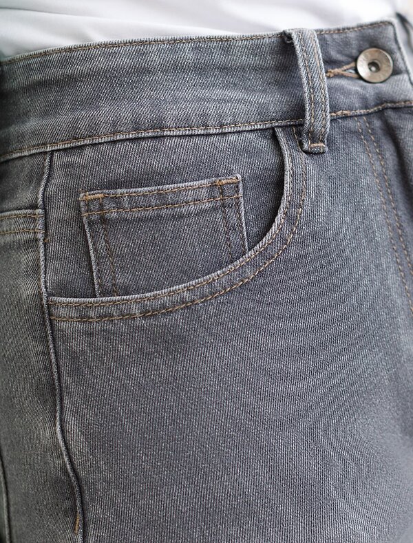 VILATTE Джинсы 577482 D54.312 серый