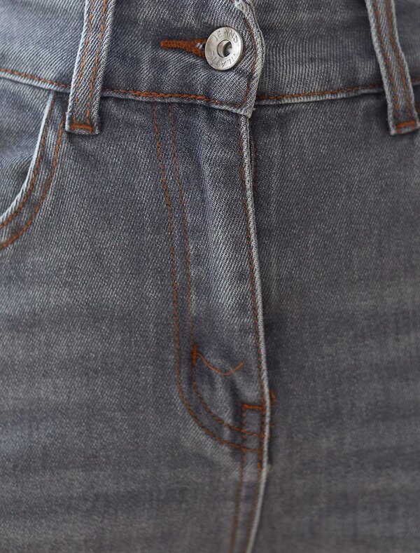 VILATTE Джинсы 577482 D54.312 серый