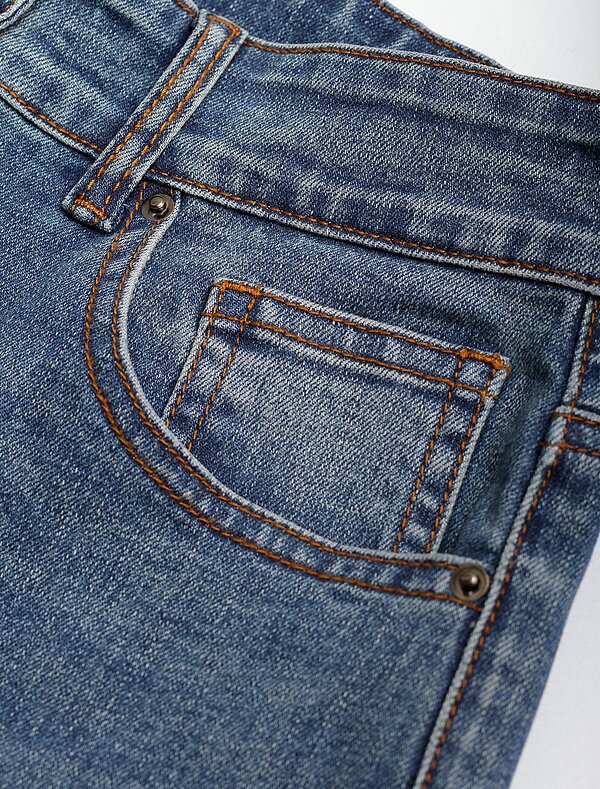 VILATTE Джинсы 577484 D54.313 синий