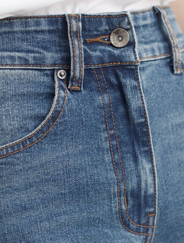 VILATTE Джинсы 577484 D54.313 синий