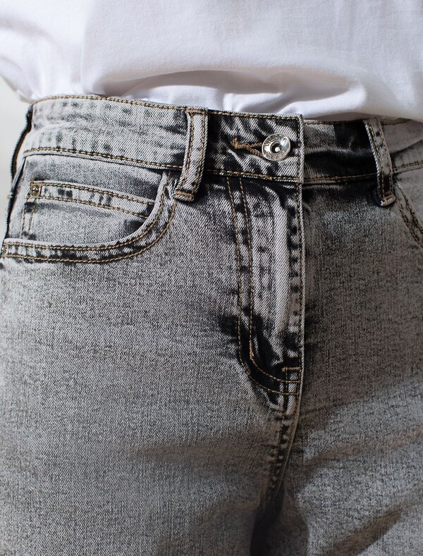 VILATTE Джинсы 577486 D54.315 серый