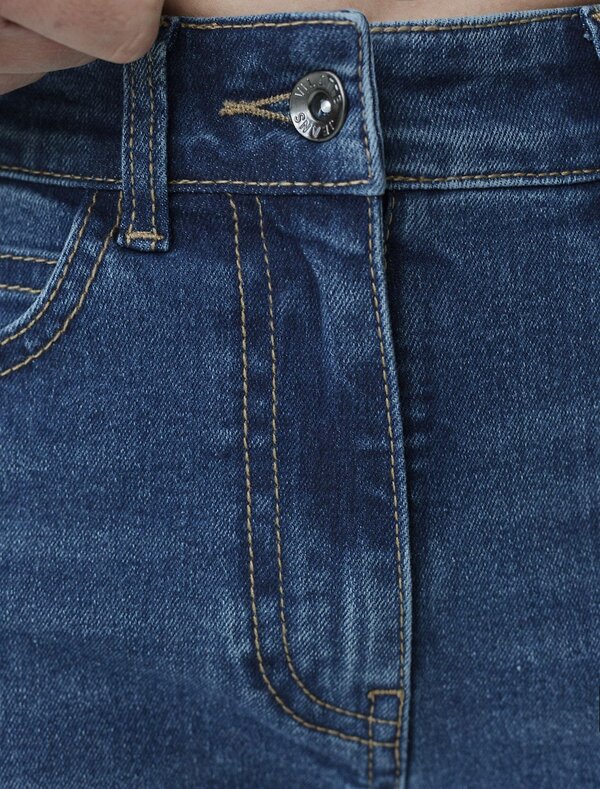 VILATTE Джинсы 577487 D54.315 синий