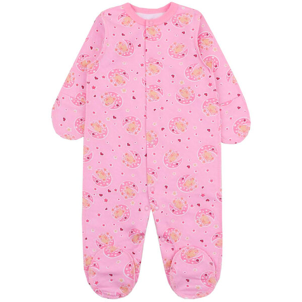 YOULALA Комбинезон 577498 1335310203 розовый