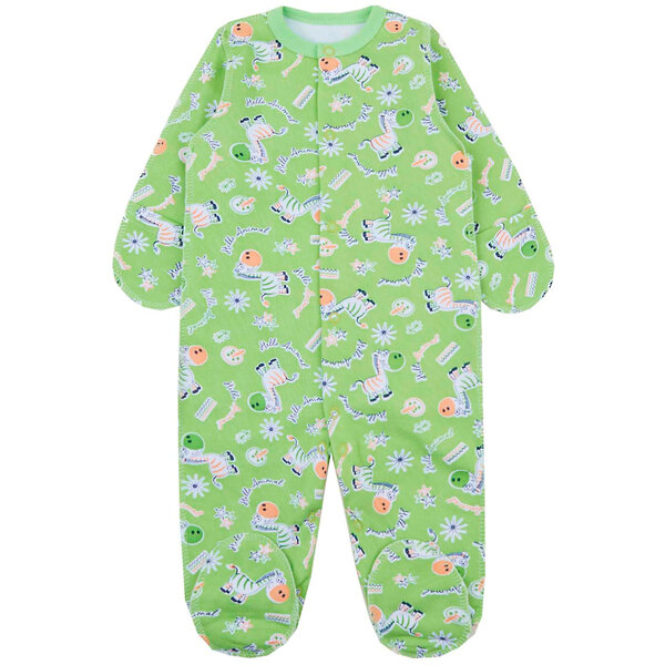 YOULALA Комбинезон 577501 1335310206 зеленый